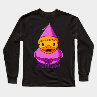 Princess Rubber Duck Long Sleeve T-Shirt